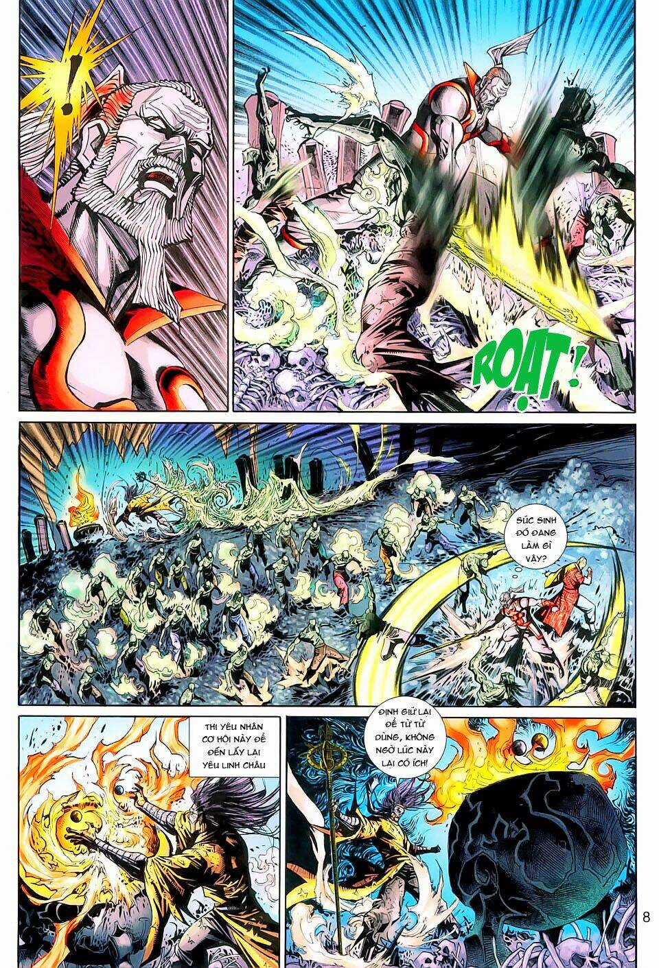 Đại Thánh Vương Chapter 149 trang 7