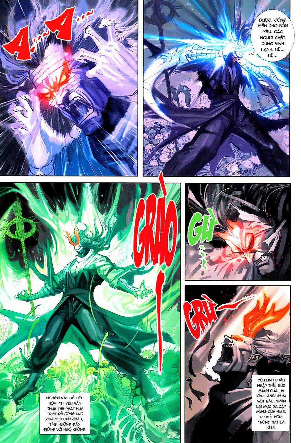 Đại Thánh Vương Chapter 149 trang 8