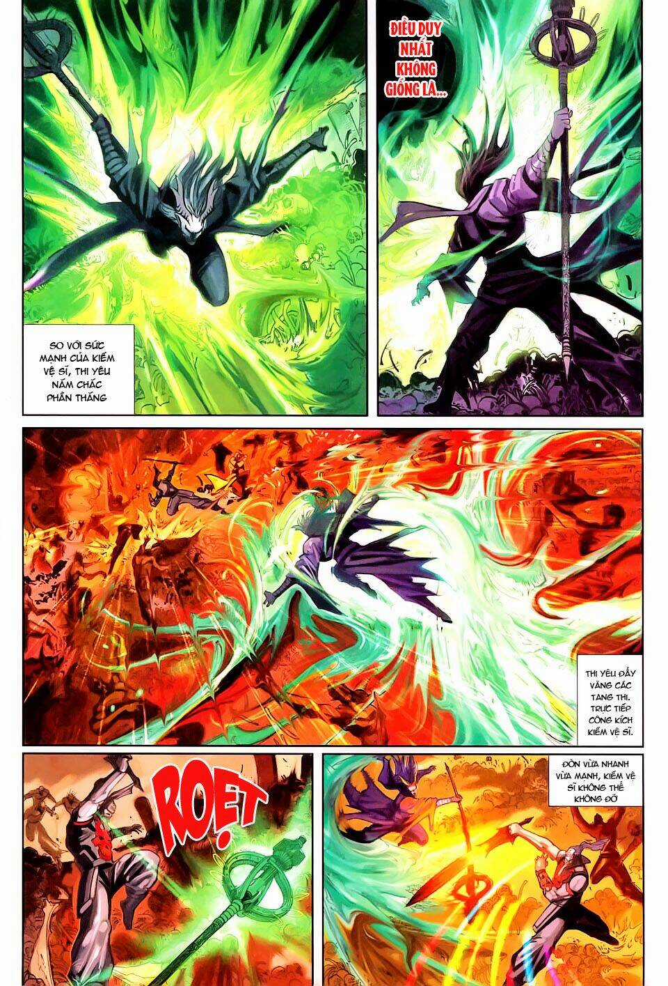 Đại Thánh Vương Chapter 149 trang 9