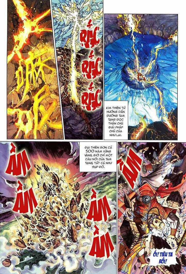 Đại Thánh Vương Chapter 15 trang 1