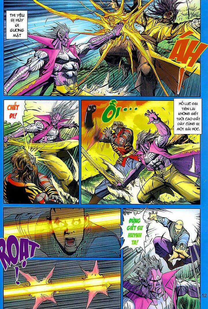 Đại Thánh Vương Chapter 150 trang 11