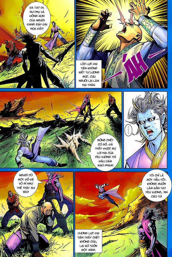 Đại Thánh Vương Chapter 150 trang 12