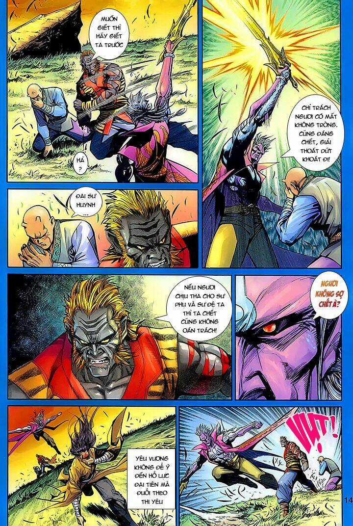 Đại Thánh Vương Chapter 150 trang 13