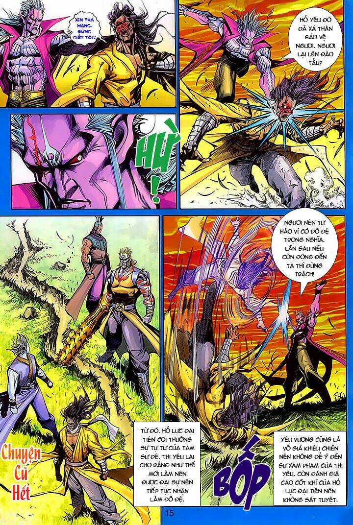 Đại Thánh Vương Chapter 150 trang 14