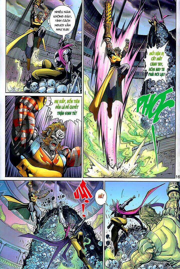 Đại Thánh Vương Chapter 150 trang 15