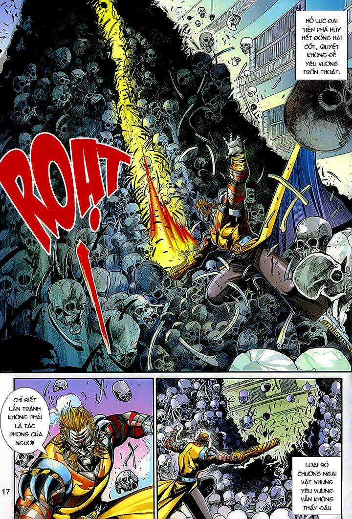 Đại Thánh Vương Chapter 150 trang 16