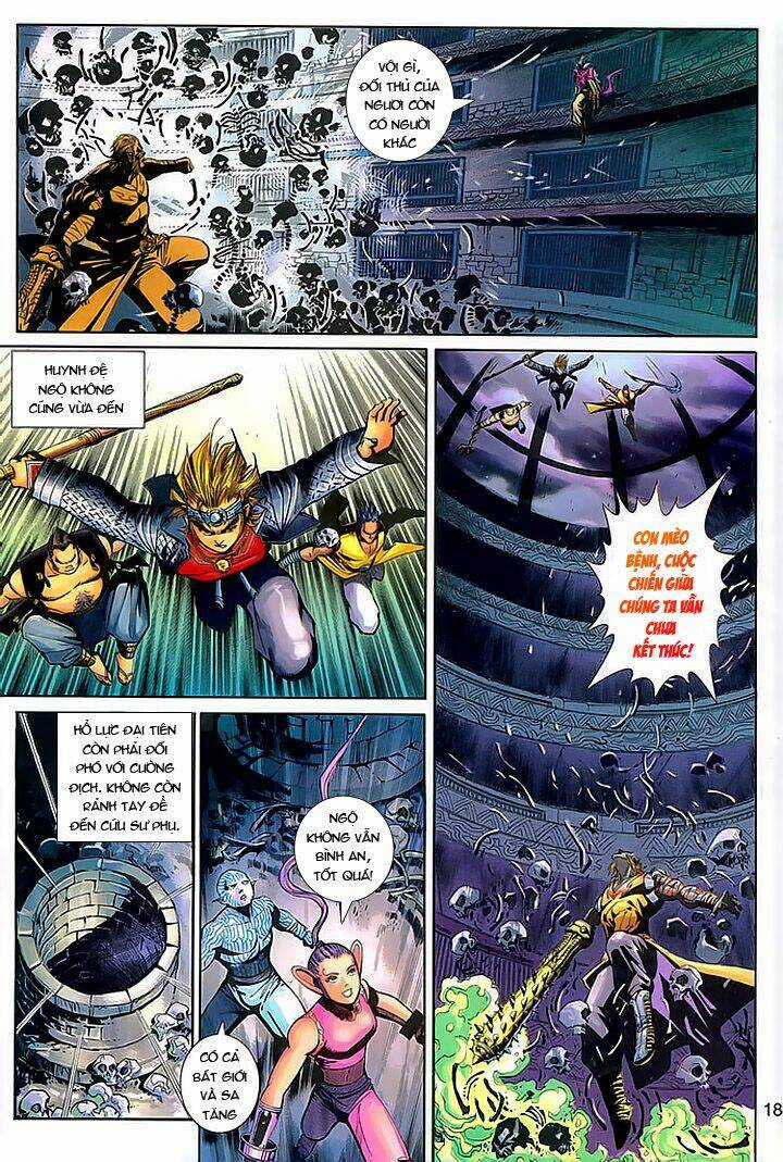 Đại Thánh Vương Chapter 150 trang 17