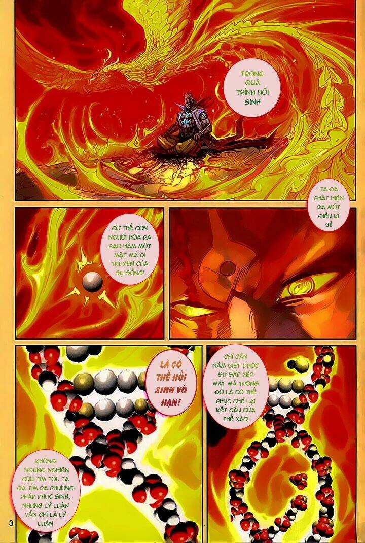 Đại Thánh Vương Chapter 150 trang 2