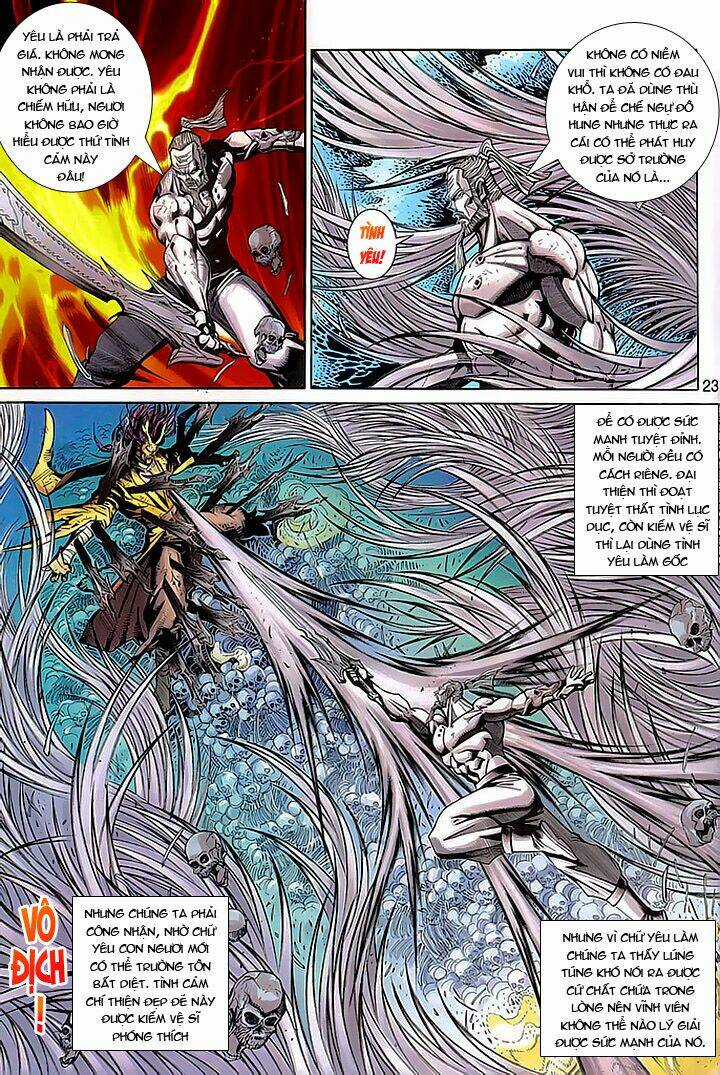 Đại Thánh Vương Chapter 150 trang 22