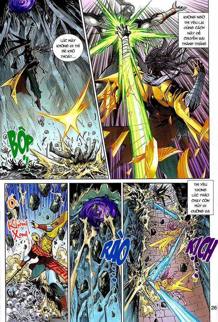 Đại Thánh Vương Chapter 150 trang 25