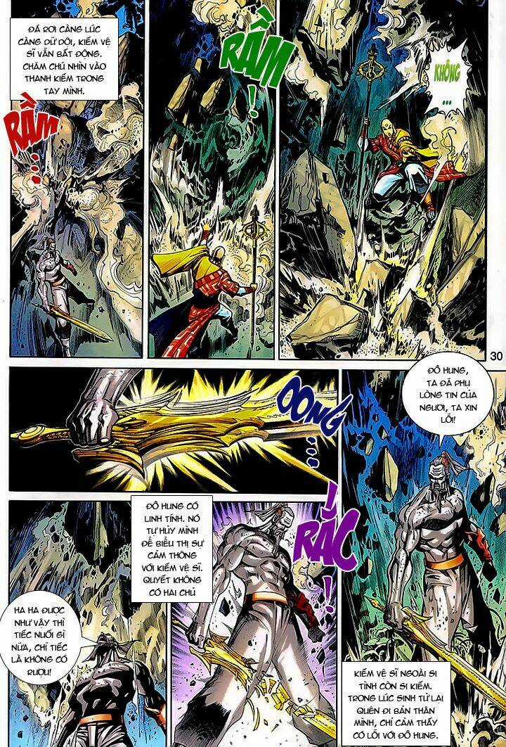 Đại Thánh Vương Chapter 150 trang 29
