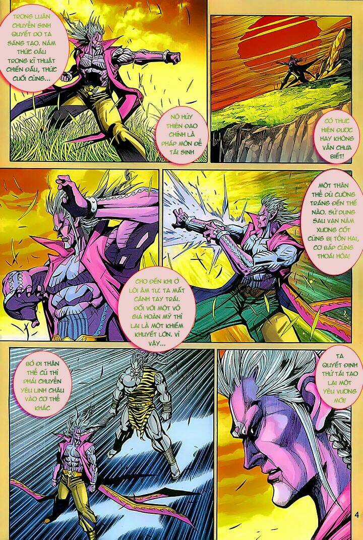 Đại Thánh Vương Chapter 150 trang 3