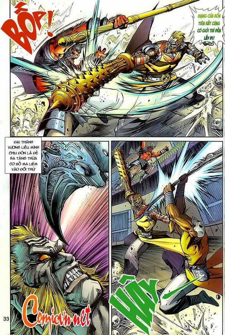 Đại Thánh Vương Chapter 150 trang 32