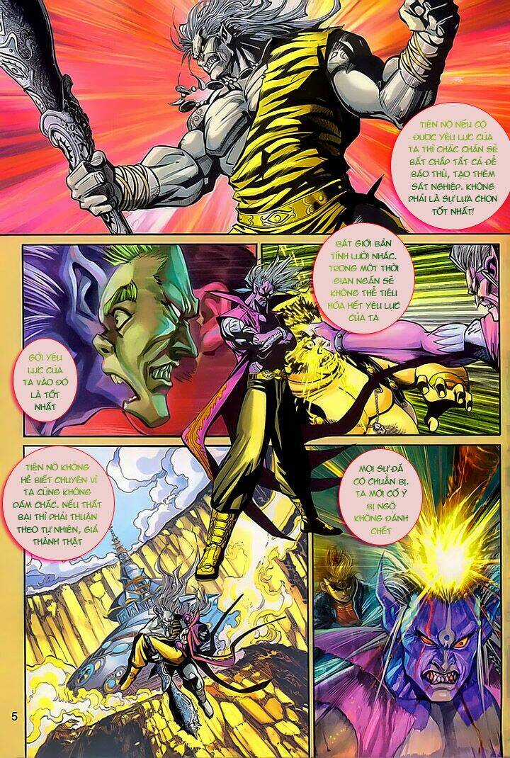 Đại Thánh Vương Chapter 150 trang 4