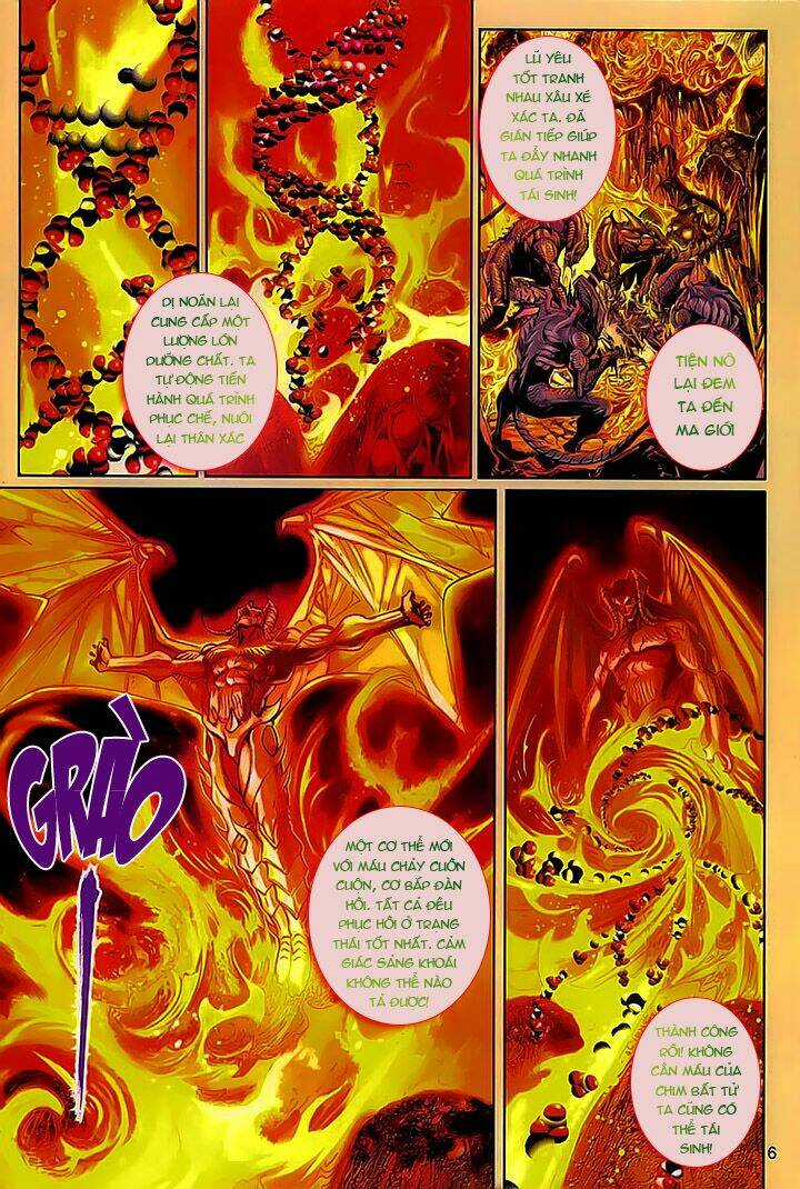 Đại Thánh Vương Chapter 150 trang 5