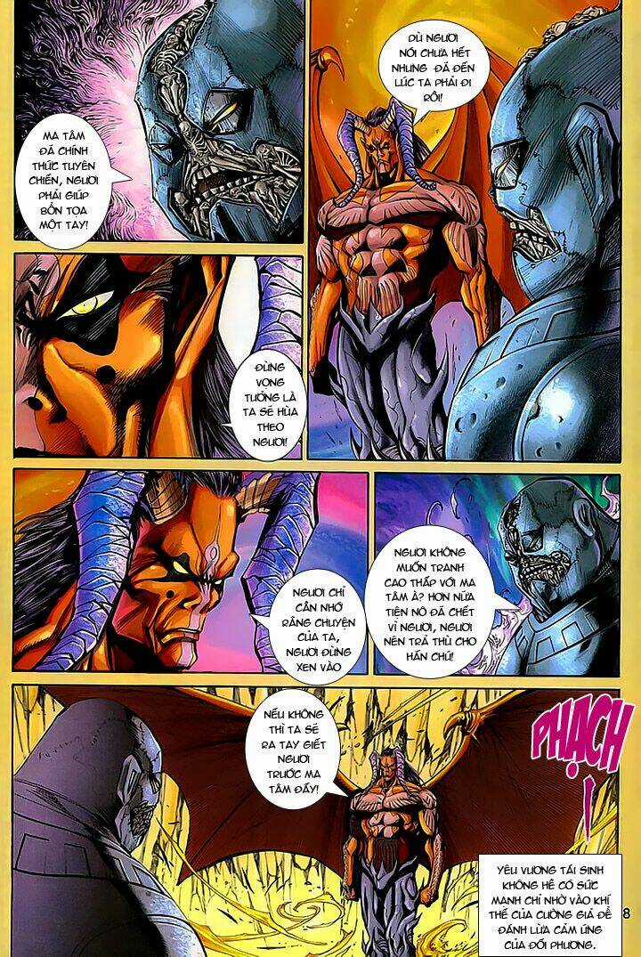 Đại Thánh Vương Chapter 150 trang 7