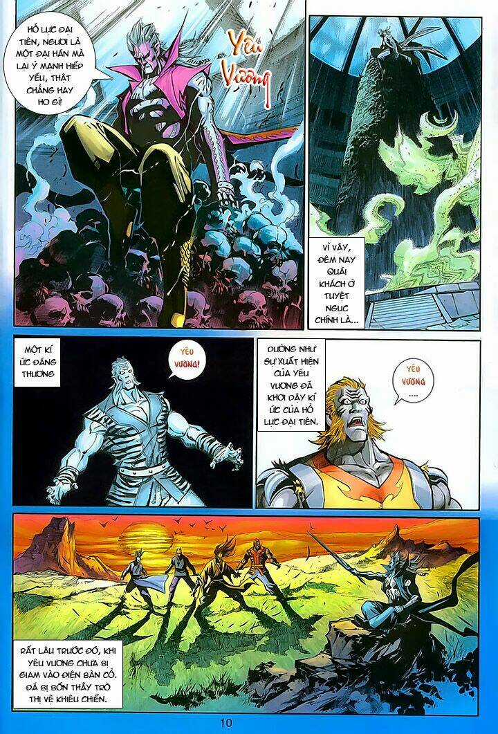 Đại Thánh Vương Chapter 150 trang 9