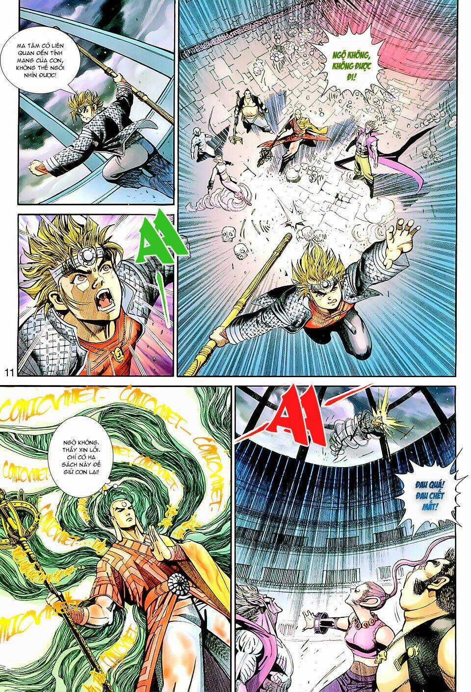 Đại Thánh Vương Chapter 151 trang 10