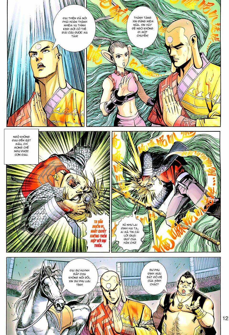 Đại Thánh Vương Chapter 151 trang 11