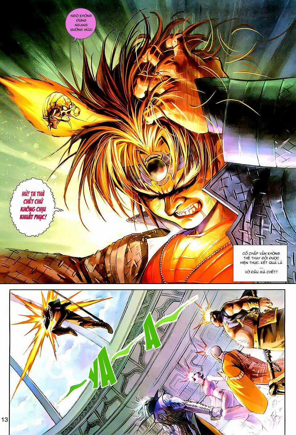 Đại Thánh Vương Chapter 151 trang 12