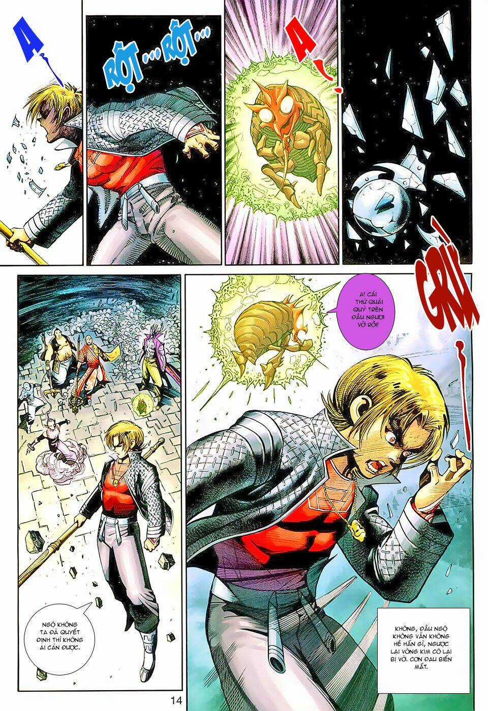 Đại Thánh Vương Chapter 151 trang 13