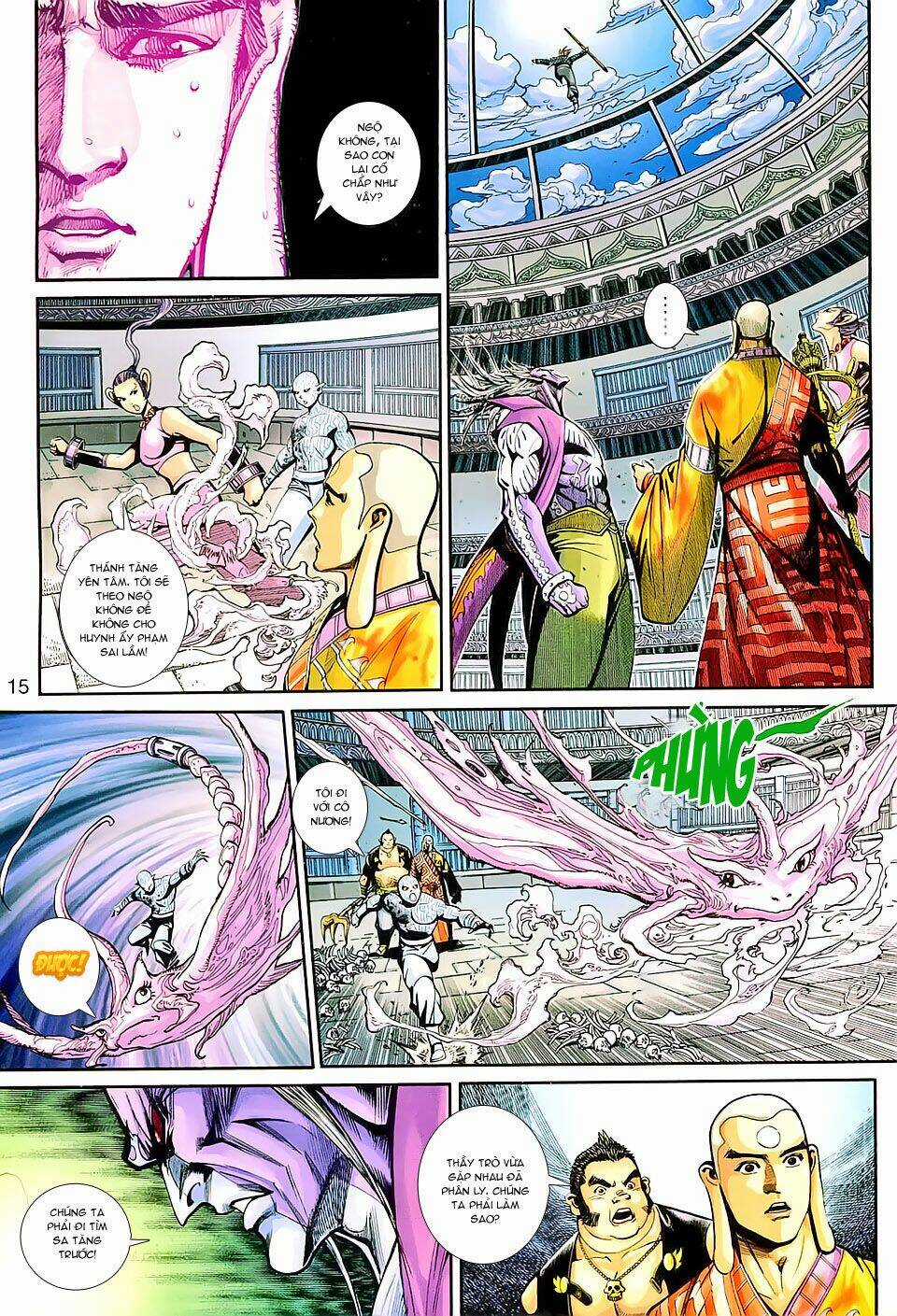 Đại Thánh Vương Chapter 151 trang 14