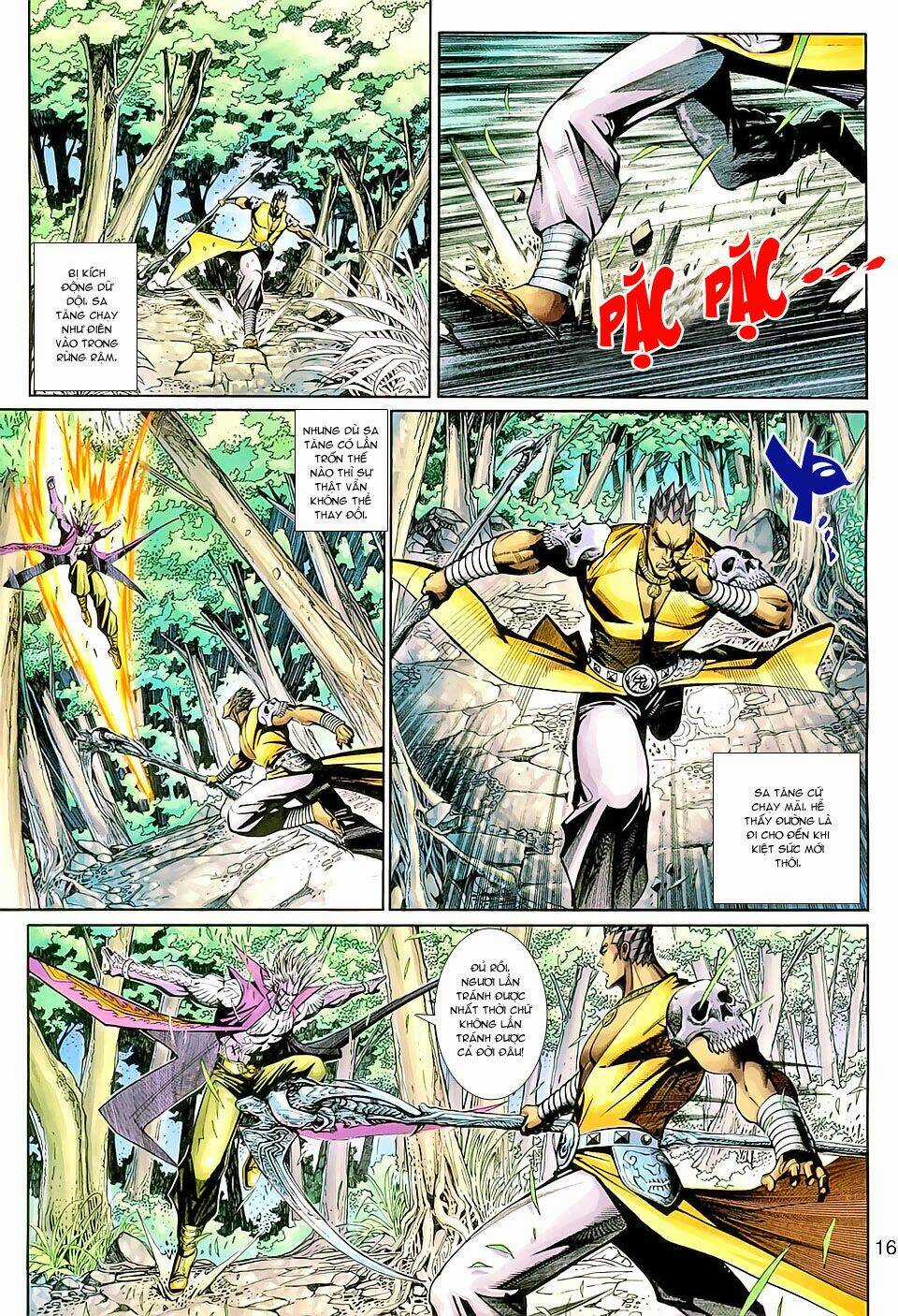 Đại Thánh Vương Chapter 151 trang 15