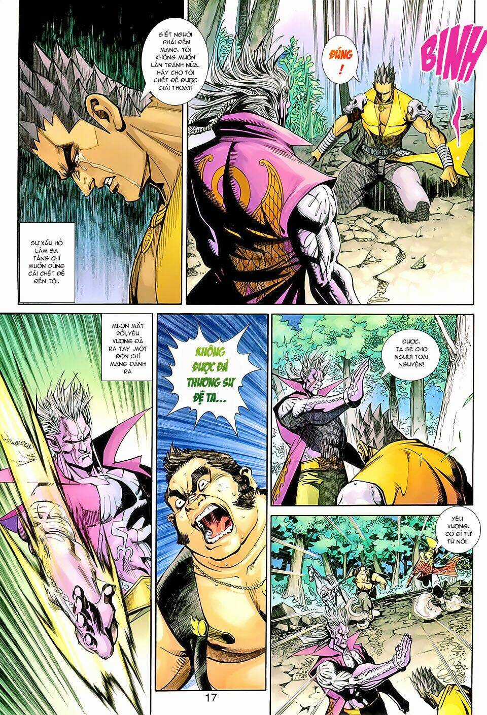 Đại Thánh Vương Chapter 151 trang 16