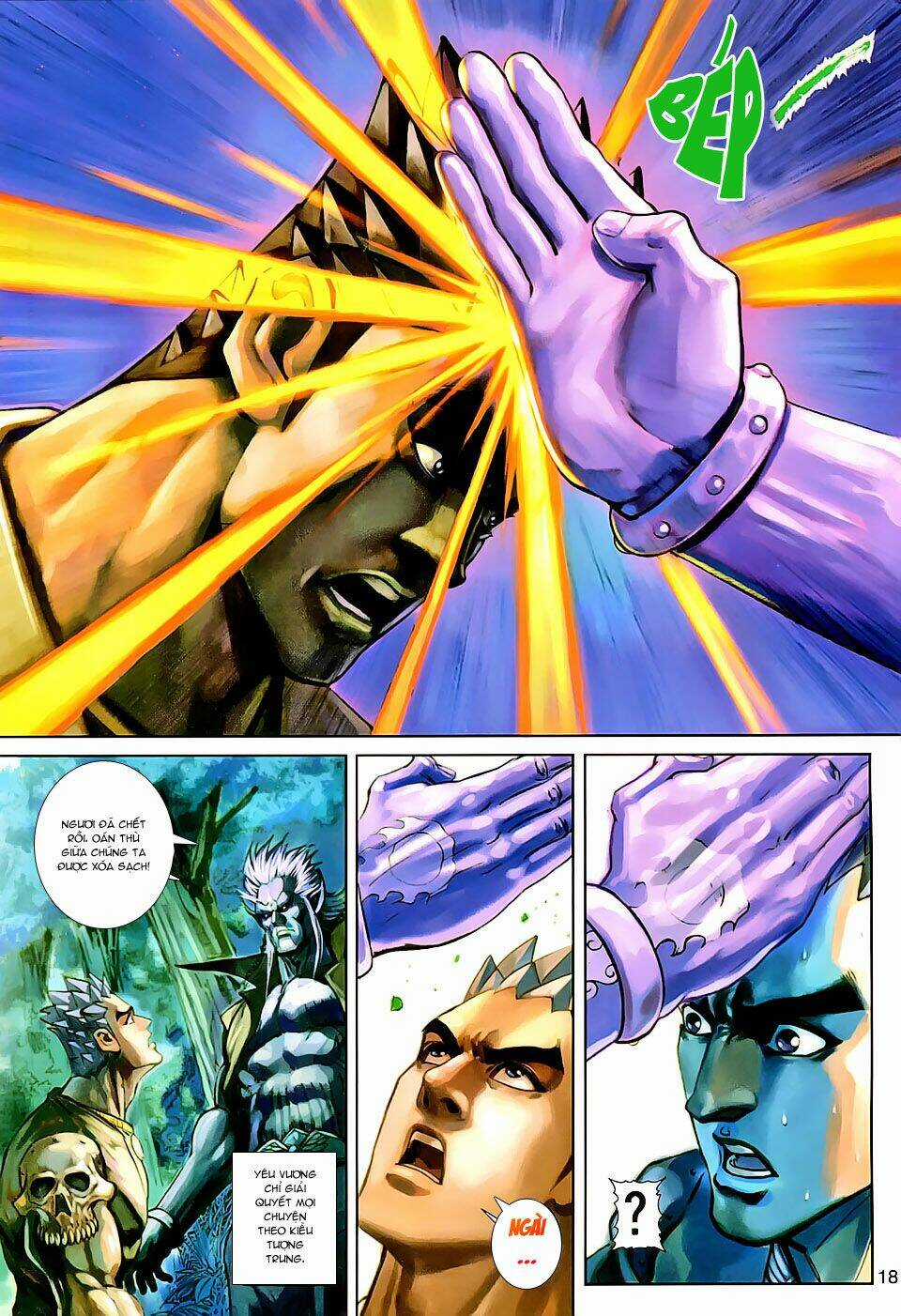 Đại Thánh Vương Chapter 151 trang 17