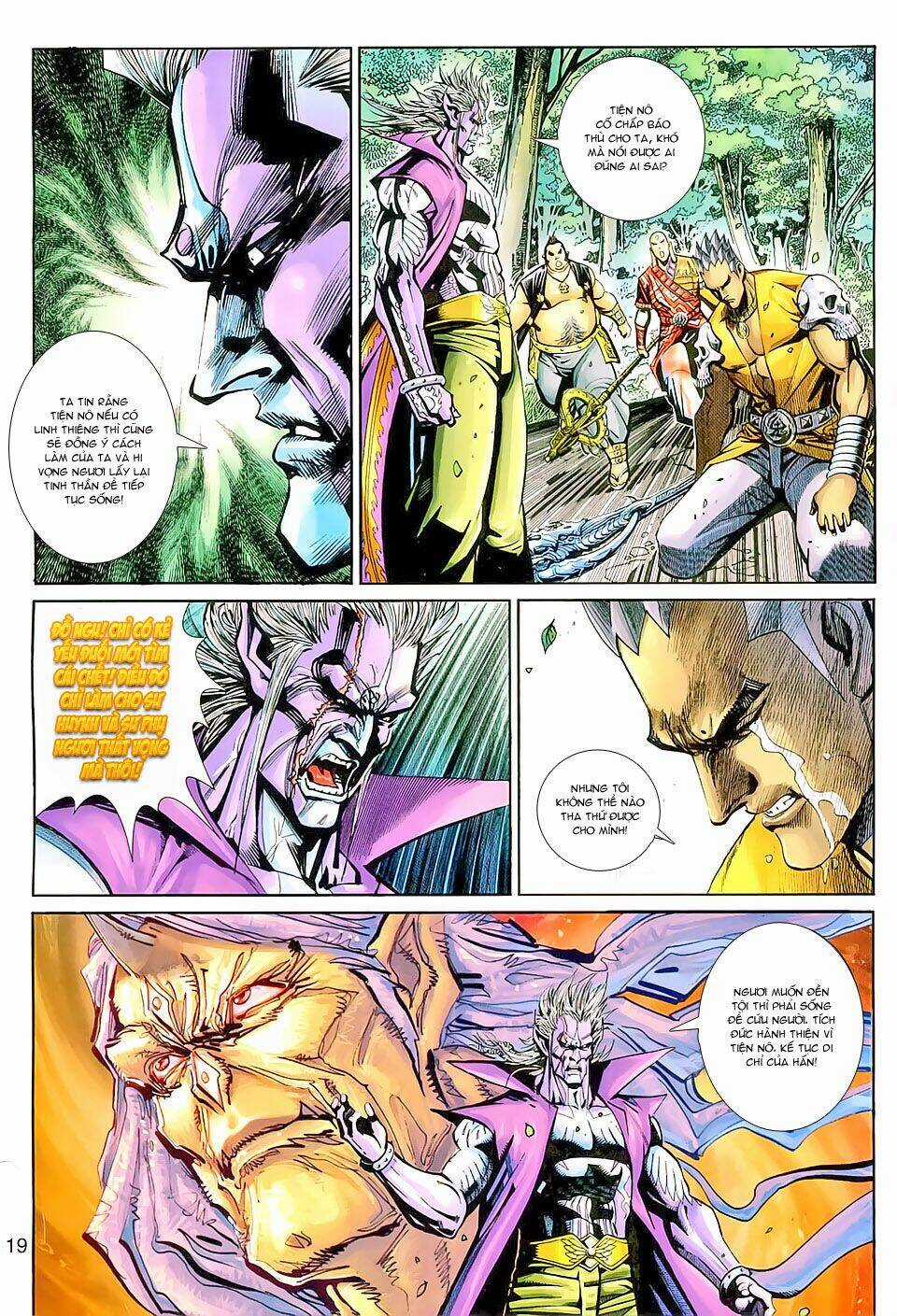 Đại Thánh Vương Chapter 151 trang 18