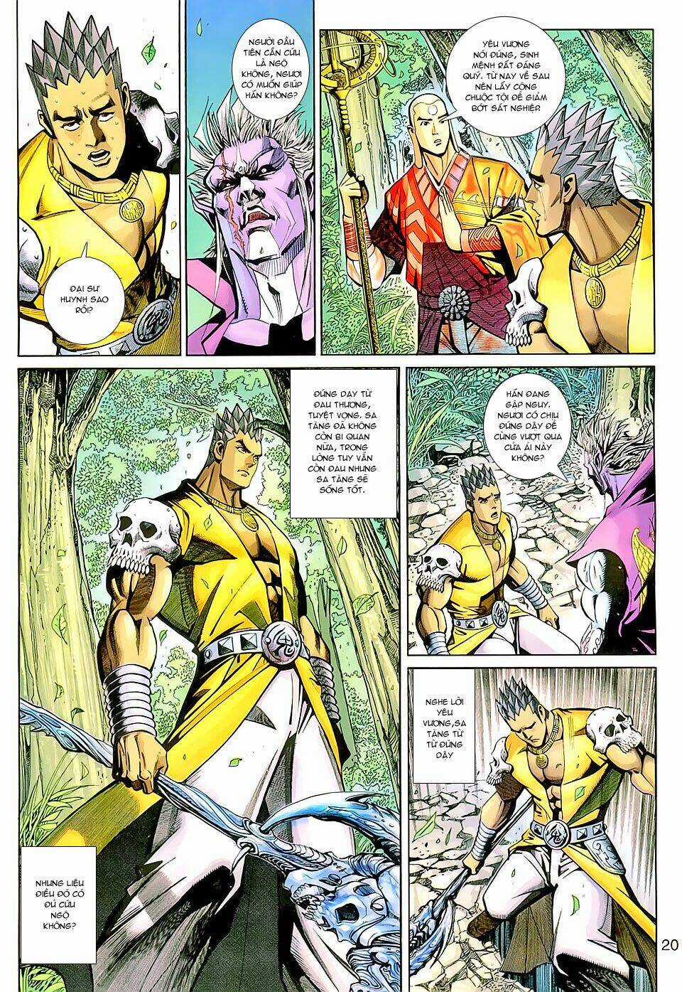 Đại Thánh Vương Chapter 151 trang 19