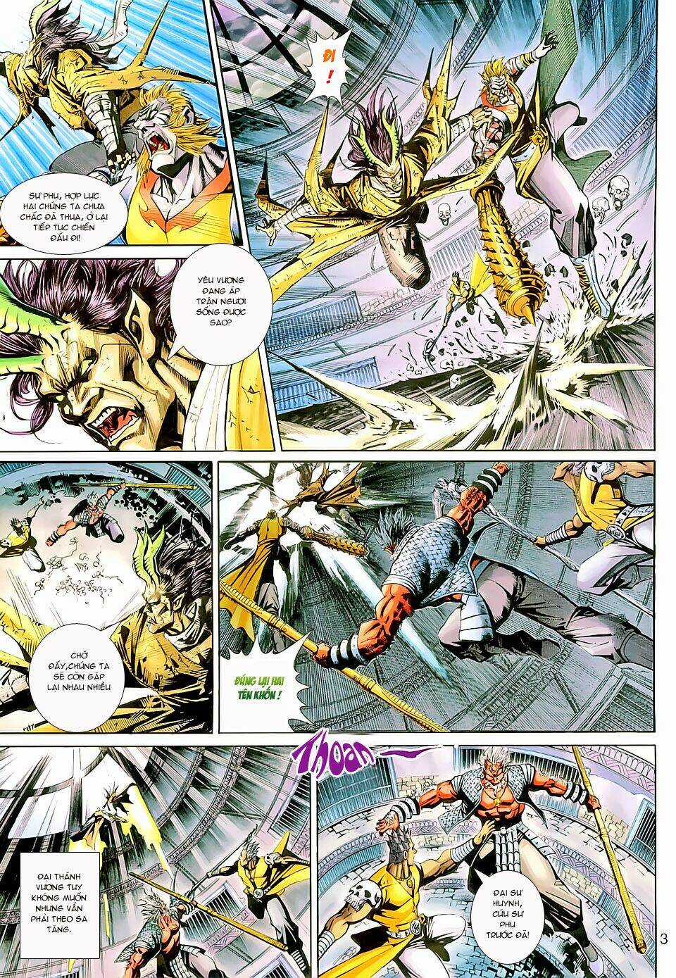 Đại Thánh Vương Chapter 151 trang 2