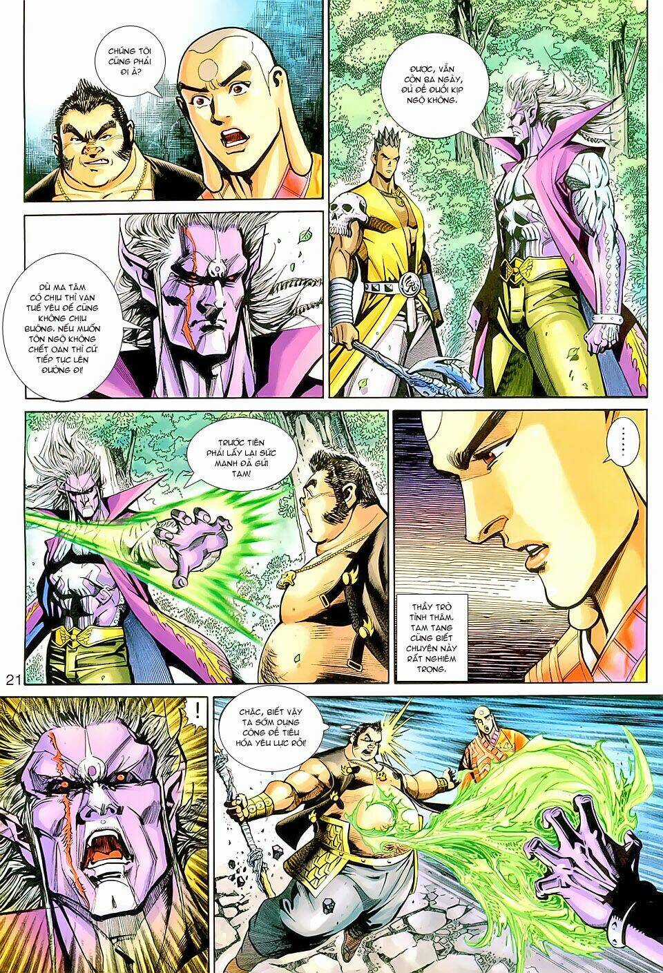 Đại Thánh Vương Chapter 151 trang 20