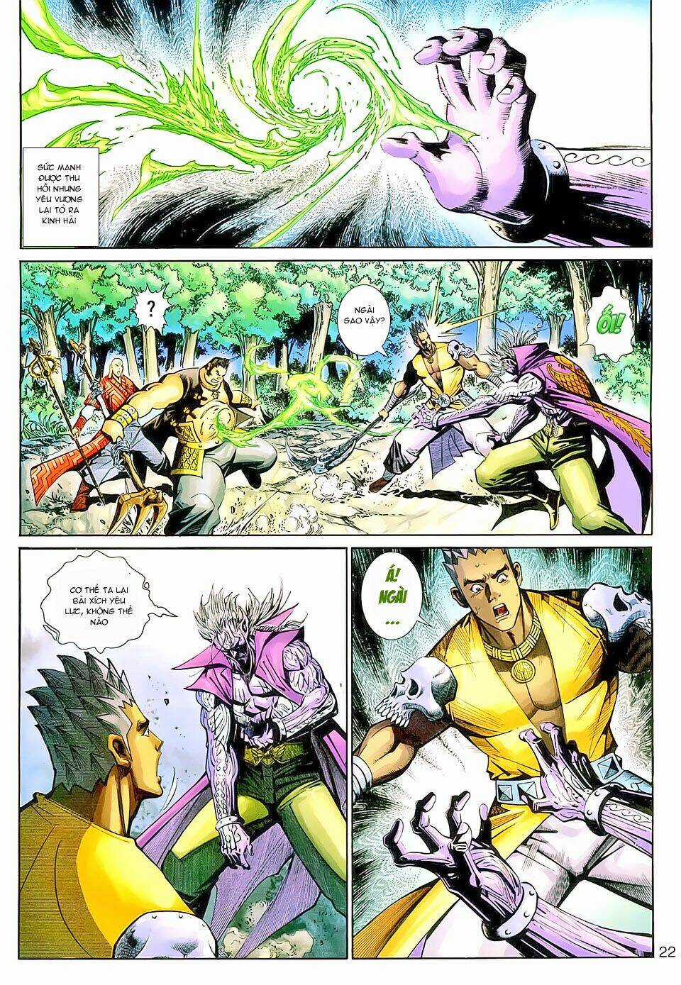 Đại Thánh Vương Chapter 151 trang 21