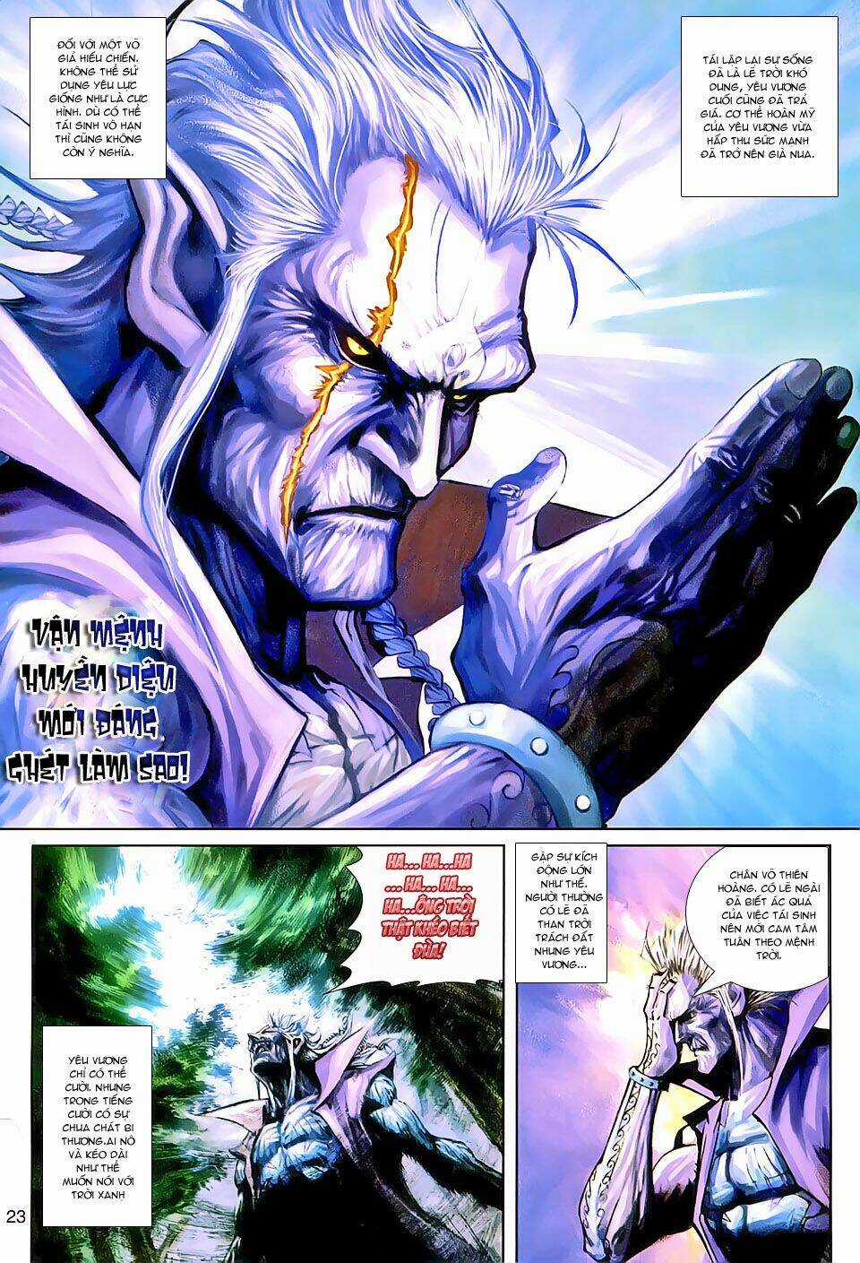 Đại Thánh Vương Chapter 151 trang 22