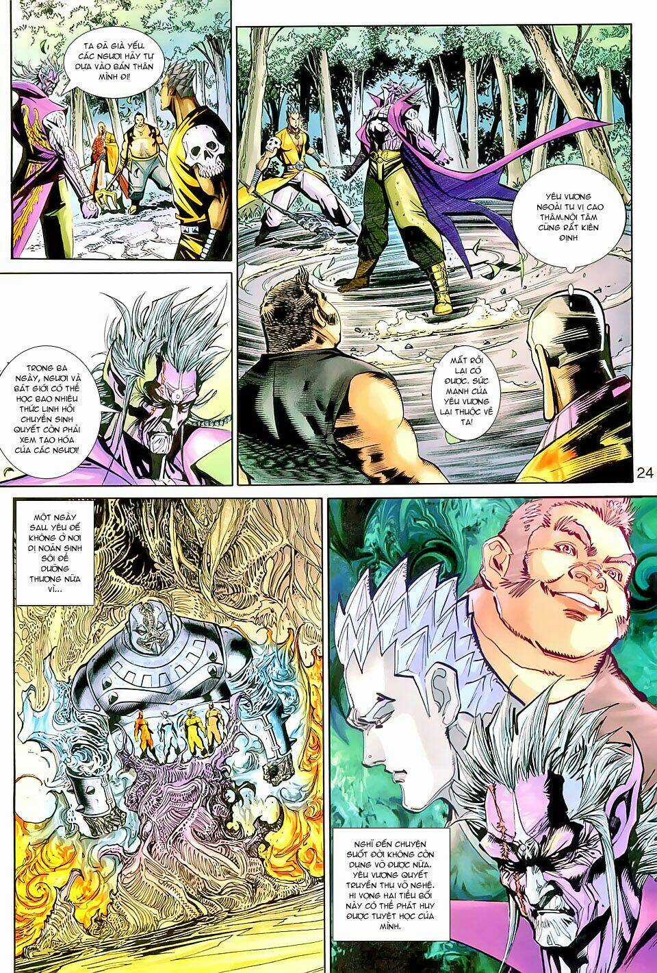 Đại Thánh Vương Chapter 151 trang 23