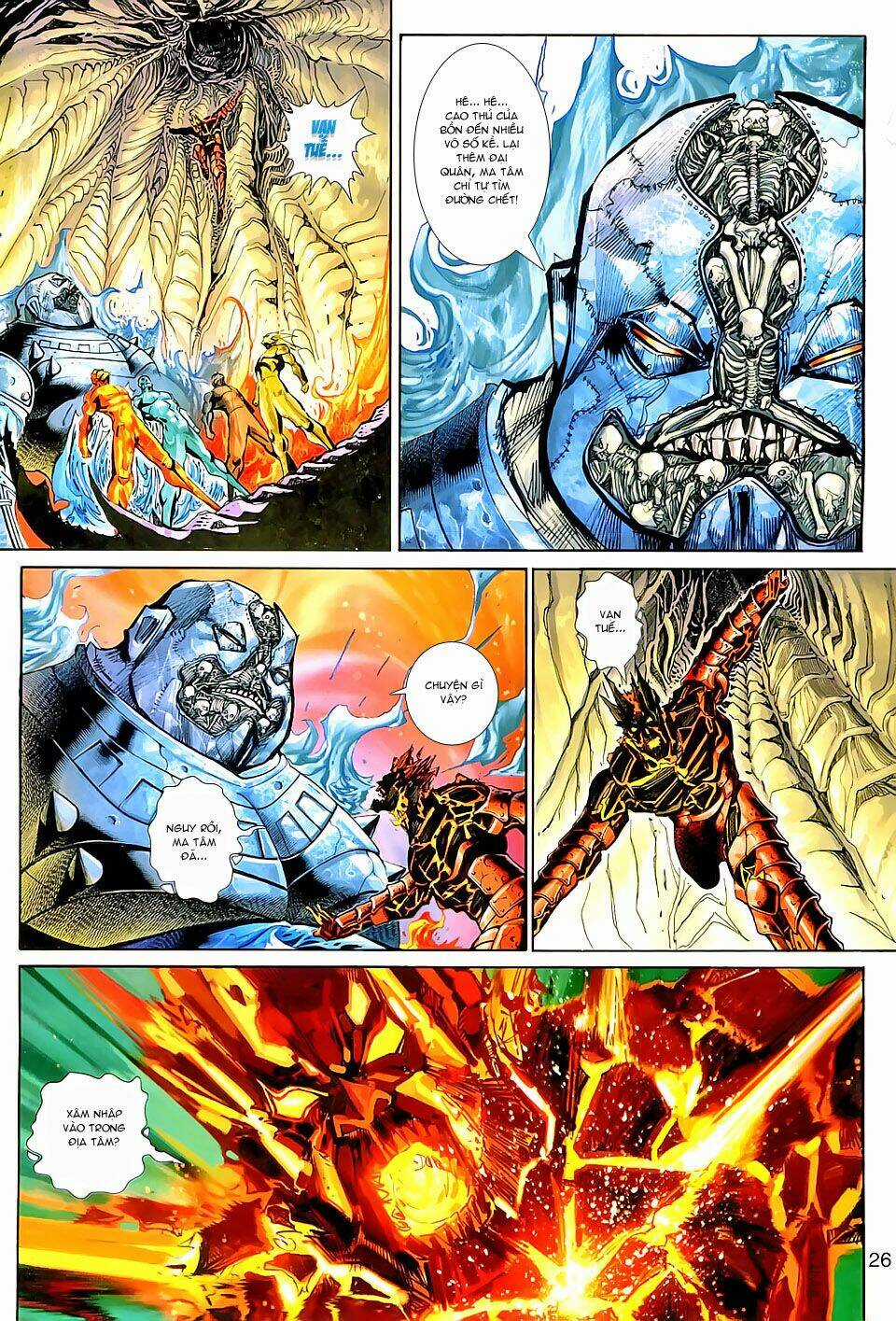 Đại Thánh Vương Chapter 151 trang 25