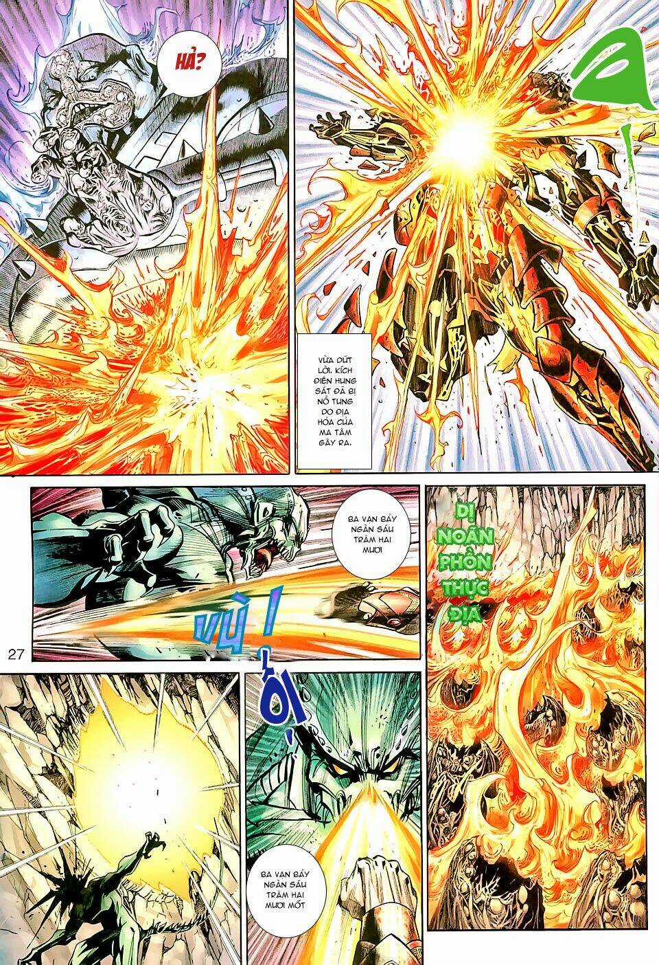 Đại Thánh Vương Chapter 151 trang 26