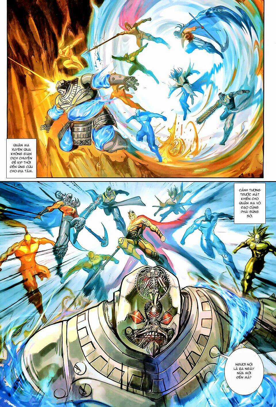 Đại Thánh Vương Chapter 151 trang 27