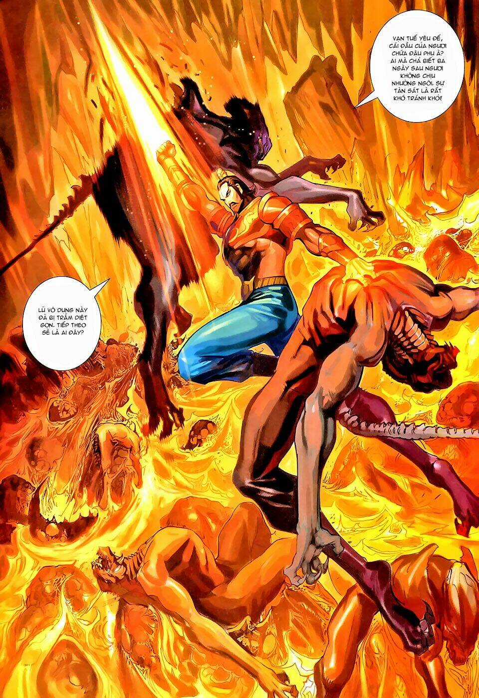 Đại Thánh Vương Chapter 151 trang 28