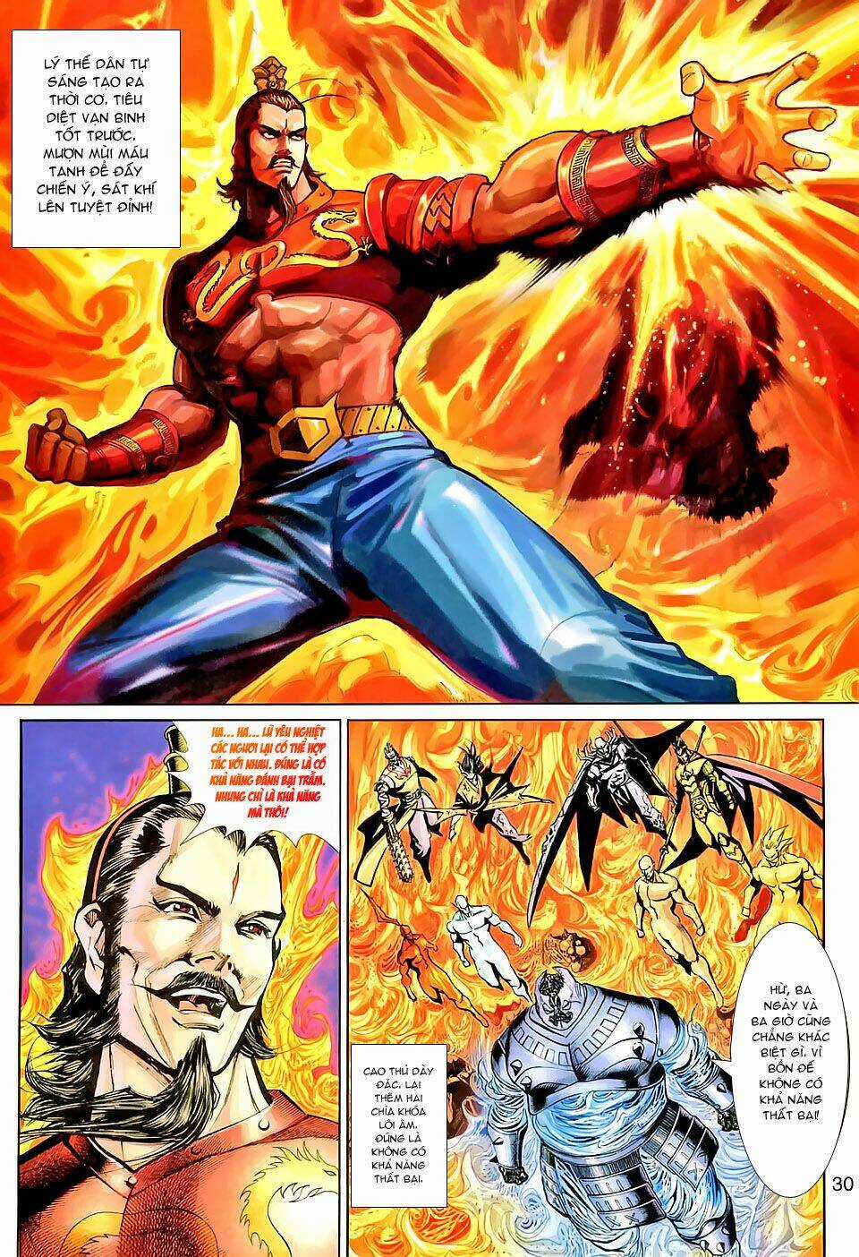 Đại Thánh Vương Chapter 151 trang 29