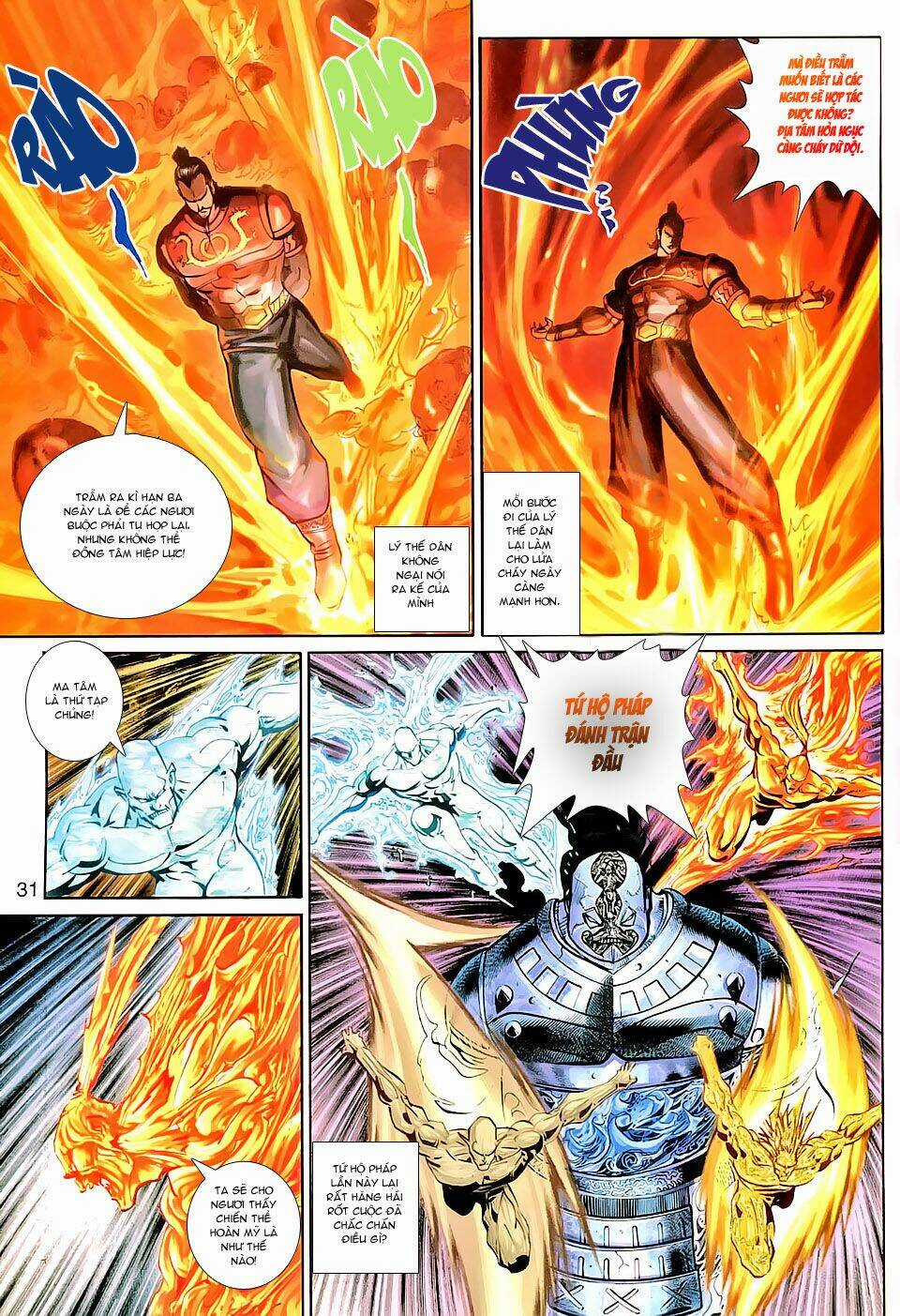 Đại Thánh Vương Chapter 151 trang 30