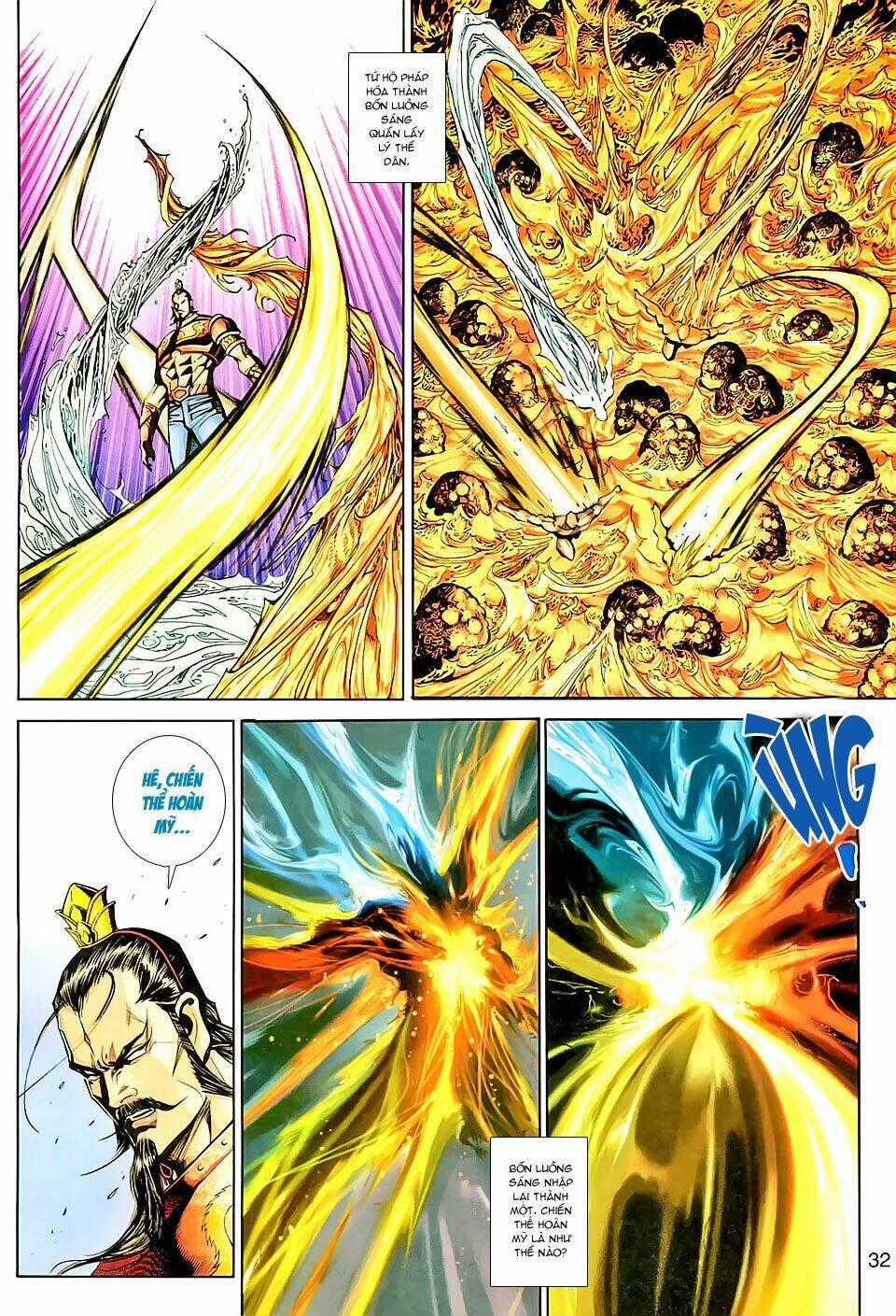 Đại Thánh Vương Chapter 151 trang 31