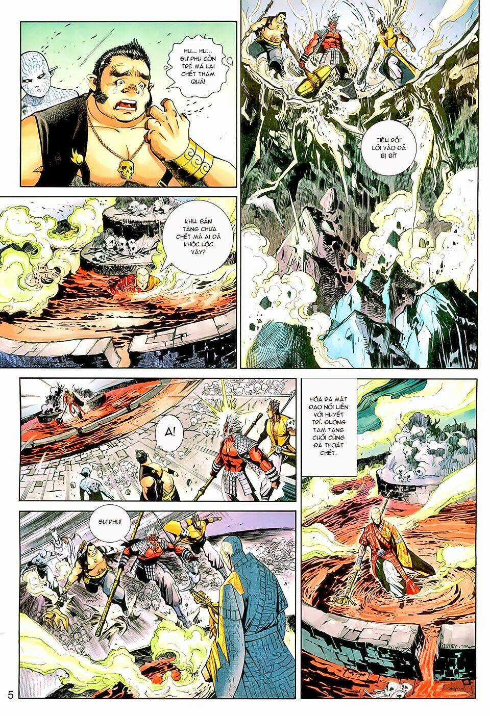 Đại Thánh Vương Chapter 151 trang 4