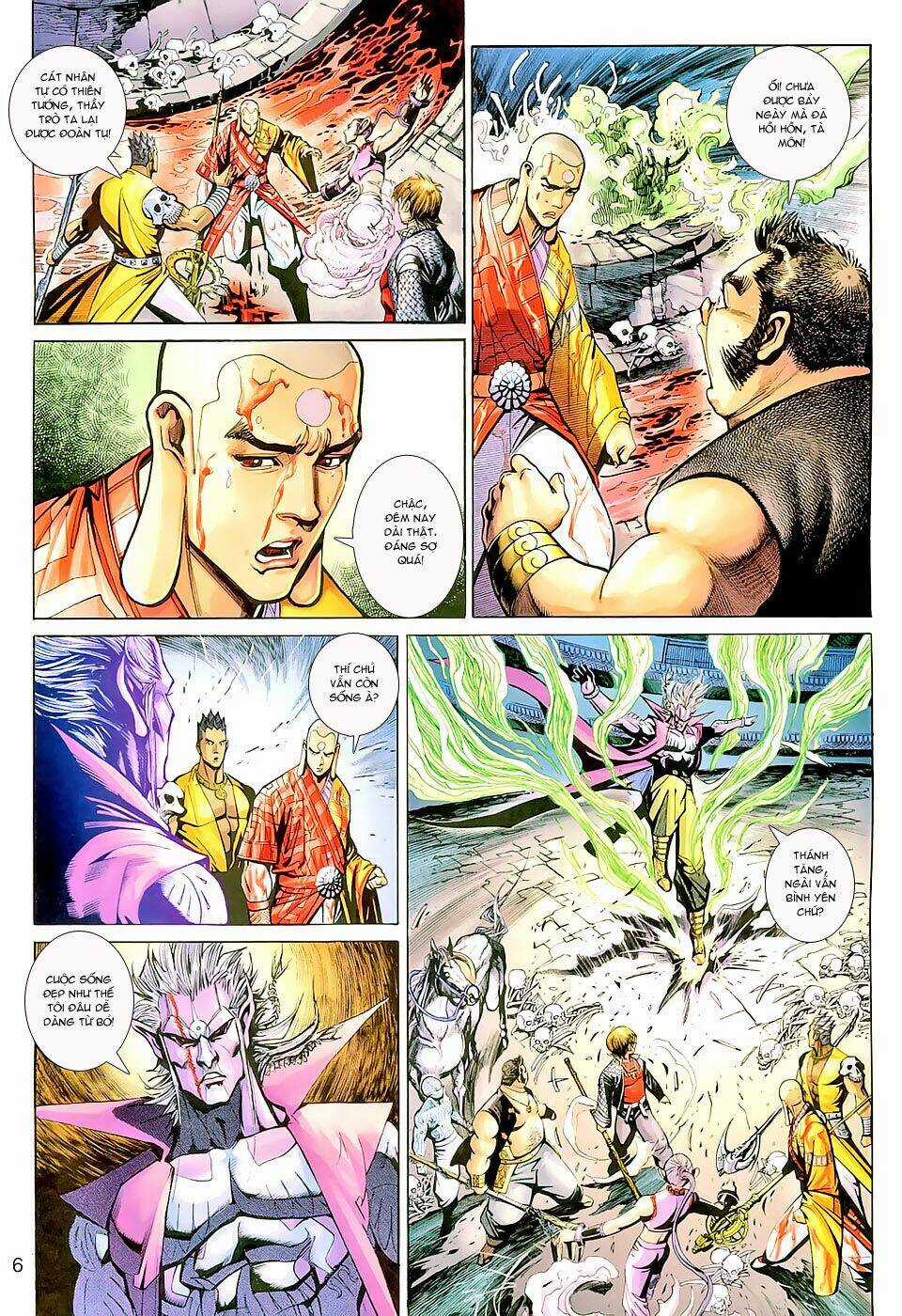 Đại Thánh Vương Chapter 151 trang 5