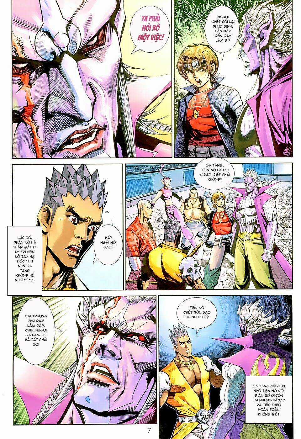 Đại Thánh Vương Chapter 151 trang 6