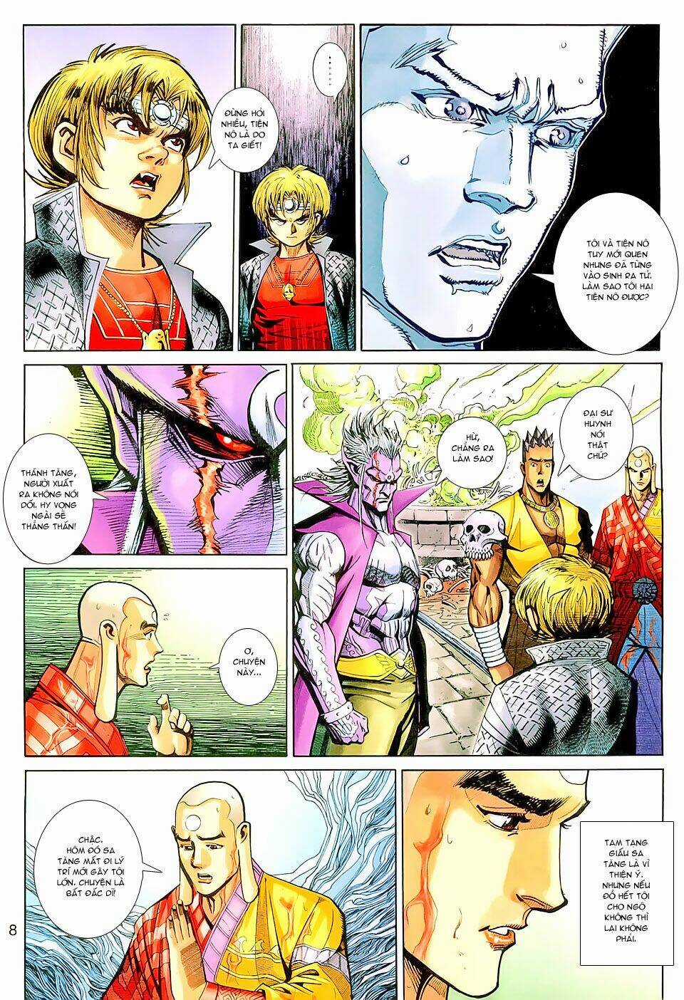 Đại Thánh Vương Chapter 151 trang 7