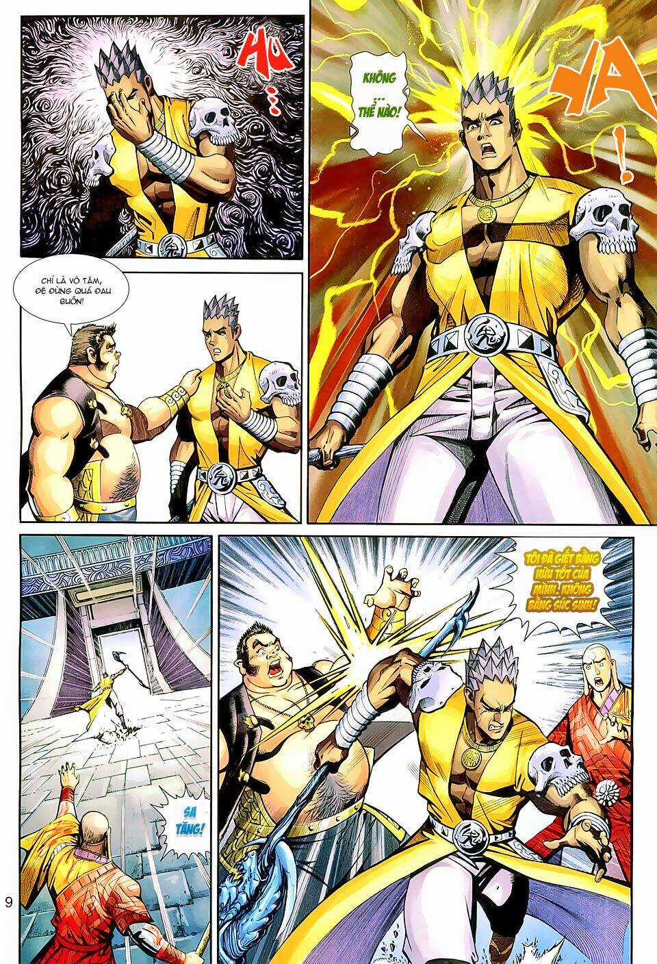 Đại Thánh Vương Chapter 151 trang 8