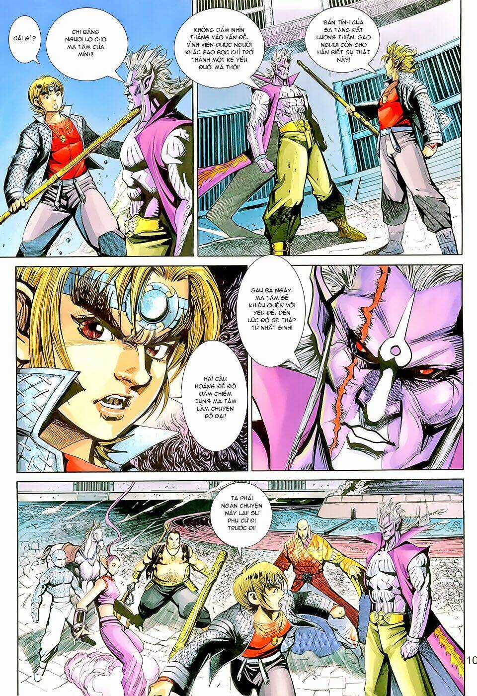 Đại Thánh Vương Chapter 151 trang 9