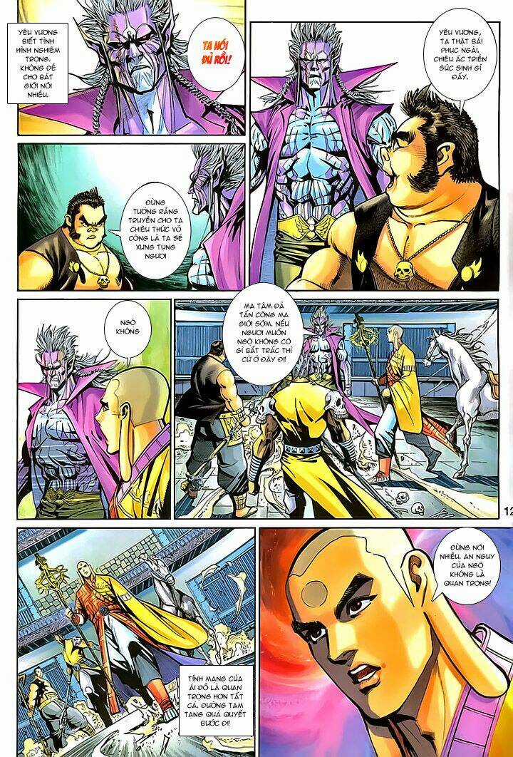 Đại Thánh Vương Chapter 152 trang 11